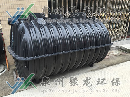 黑色塑料模壓化糞池 黑色塑料模壓化糞池